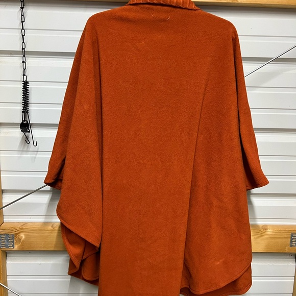 LeMode Women's Orange scarf wrap. New with tags - Picture 3 of 4